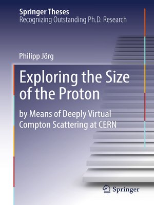 cover image of Exploring the Size of the Proton